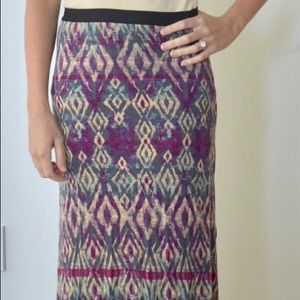 Free People Maxi Skirt